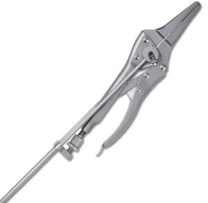 Professional High Quality Steel Needle Nose Locking <b>Pliers</b> 22cm <b>Small</b> 25cm Medium 30cm Large CE Certified By Grip Surgical - Product Image 4