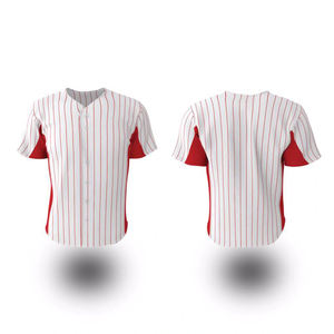 Camiseta de Béisbol de Primera Calidad, Ropa Deportiva de Béisbol, Uniformes de Béisbol Sublimados, Ropa Deportiva Personalizada, Camiseta de Softbol y Béisbol - Product Image 2