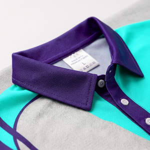 Camiseta Polo de Golf con Estampado Personalizado, Sublimada, Manga Corta, Ropa Deportiva de Alto Rendimiento, Venta al Por Mayor, Top Deportivo para Hombre, Logotipo Personalizado OEM - Product Image 3