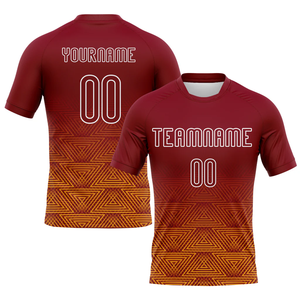 Maillot de volley-ball à manches courtes en coton 100% antibactérien, impression par sublimation de qualité professionnelle - Unisexe, adulte, marque personnalisée - Product Image 5