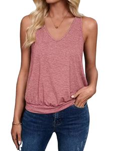 Camiseta sin Mangas para Mujer, Estilo Moderno, para Actividades al Aire Libre, Talla Grande, 100% Algodón, Transpirable, de Secado Rápido, Colección de Bangladesh - Product Image 6