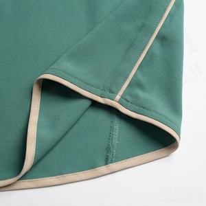 Abaya de Mujer de Estilo Modesto, Transpirable y de Secado Rápido, en Chifón de Color Personalizado, Servicios OEM de Alta Calidad, Vestidos Largos Islámicos - Product Image 6