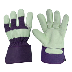 Gants de sécurité robustes à double couche de protection, antidérapants, à texture lisse, anti-vibrations, usage général, renforcés - Product Image 1
