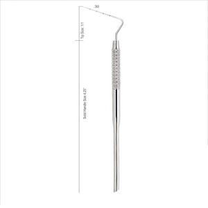 Custom Made Filling <b>Instruments</b> Spreader 24mm Made Stainless Steel Quality Dental Filling <b>Instruments</b> CE ISO By Grip Surgical - Product Image 5