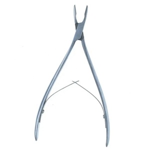 Venta al por mayor Lempert Bone Rongeur pinzas rectas de acero inoxidable alemán de calidad superior instrumentos ortopédicos de VIDIFIVE - Product Image 5