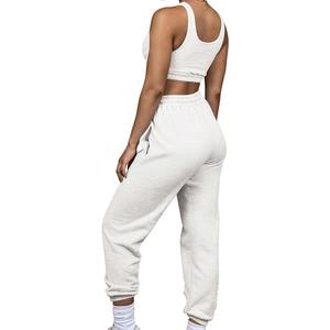 Nuevo Conjunto de Yoga de 2 Piezas al Por Mayor con Logotipo Personalizado, Ropa de Yoga Elástica para Mujer, Conjunto Deportivo Femenino - Product Image 5