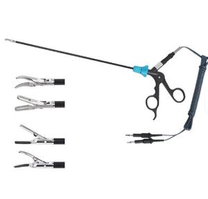 Reusable Laparoscopic Bipolar Coagulation Cutting Forceps with Cable <b>Electric</b> Power Source Laparoscopy Surgical <b>Instruments</b> - Product Image 4