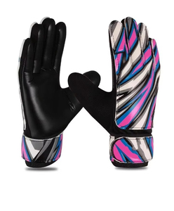 ถุงมือผู้รักษาประตูแบบมืออาชีพ พร้อม PU Latex และอุปกรณ์ป้องกันนิ้ว - Product Image 6
