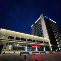 Éclairage LED Pixel RGBW à longue portée, étanche IP67, 36V, pour décoration de Noël, éclairage extérieur de façade de bâtiment