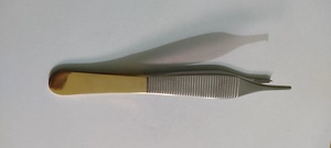 คีมตัดไมโครแอดสันพร้อมทังสเตนคาร์ไบด์แทรกชุบทองเครื่องมือผ่าตัดทางทันตกรรม - Product Image 2