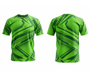 เสื้อยืดซับลิเมชั่นขายส่ง ระบายเหงื่อได้ดี เหมาะสำหรับการฝึกซ้อม |   ไซส์ผู้ชาย ผู้หญิง และเยาวชน |   ชุดกีฬาสำหรับการฝึกซ้อมน้ำหนักเบา แห้งเร็ว - Product Image 1