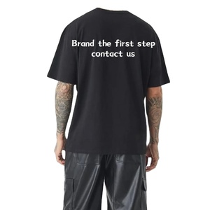 เสื้อยืดพิมพ์ลายตามสั่งสำหรับผู้ชาย ผ้าฝ้ายถัก 100% เป็นมิตรกับสิ่งแวดล้อม ป้องกันรอยยับ แขนสั้น สวมใส่สบาย ขั้นต่ำ 300 ตัว แบบยูนิเซ็กซ์ - Product Image 6