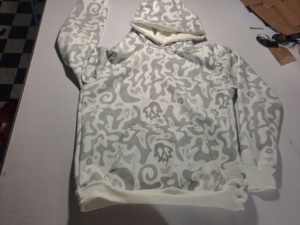 Sudadera con Capucha de Camuflaje Extra Grande, Personalizada con Sublimación e Impresión Completa, Bordada, de Algodón Ecológico para Invierno, Estilo Urbano, Servicio OEM - Product Image 5