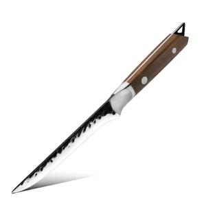 Professional Handmade Stainless Steel Meat Fillet Chef <b>Knife</b> Damascus Blade Customized Wooden Handle Steel <b>Craft</b> International - Product Image 2