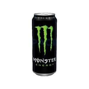 BEBIDA ENERGÉTICA MONSTER ORIGINAL EN LATA DE 500 ML ORIGEN SUDÁFRICA - Product Image 1