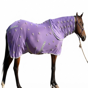 ผ้าห่มม้าแม่เหล็ก ผ้าคลุมม้าแบบมีแม่เหล็ก - Product Image 5