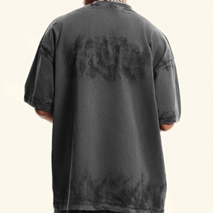 Camisetas Transpirables de Alta Calidad para Hombre, 100% Algodón, Lavado Ácido, Estilo Urbano, con Opciones Personalizables, Tejido Ecológico - Product Image 4