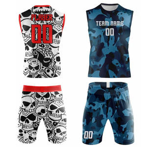 Uniforme de Baloncesto Ligero de Diseño Personalizado, Sublimación con Nombre y Estilo, Conjuntos de Camisetas Deportivas Ligeras - Product Image 4