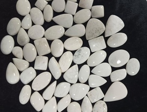 Piedra Preciosa de Ágata Blanca Natural de Alta Calidad, Corte Marquesa, Corte Ovalado, Corte Pera, Cabujón, con Juego de Color, Tamaño Libre para Joyería - Product Image 5