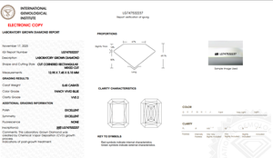 Diamante Azul Intenso de Corte Ashoka de 5.65CT, VVS2, Cultivado en Laboratorio, Corte Cruzado, Estilo Ashoka, para Joyería Personalizada - Product Image 2