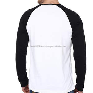 Camiseta de Hombre 100% Algodón al Mejor Precio, Personalizada, Manga Larga con Logotipo Frontal, Ropa al por Mayor de Alta Calidad y Fardos de Ropa Usada - Product Image 4