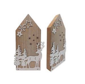 Fabricant de confiance : Centre de table de Noël fait main pour les célébrations saisonnières, avec des éléments décoratifs festifs et un style unique - Product Image 1