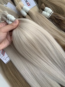 Vente en gros 100% extensions de cheveux humains vierges vietnamiens NASA HAIR Style droit Fourniture en vrac de fournisseur de cheveux de confiance - Product Image 2