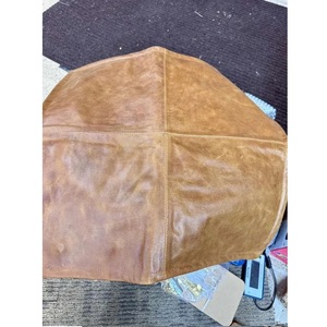 Vintage PU Leather Cushion <b>Cover</b> Square Pillow <b>Cover</b> Decorative <b>Throw</b> <b>Cover</b> for <b>Sofa</b> Bed Living Room - Product Image 3