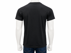 Camiseta Deportiva Unisex de Secado Rápido y Transpirable, Manga Corta, Cuello Redondo, Personalizada con Estampado Frontal, Poliéster/Algodón, Corte Regular - Product Image 2