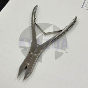 Coupe-ongles professionnel pour pédicure, double action, acier inoxydable, coupe-ongles, calibre, outil de soin des pieds robuste - Product Image 5