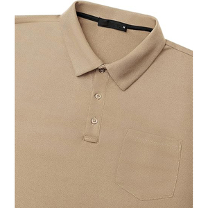 เสื้อโปโลชาย แขนสั้น คอปก ผ้าฝ้าย ระบายอากาศดี สวมใส่สบายๆ ในฤดูร้อน เหมาะสำหรับใส่ทำงานหรือใส่ในชีวิตประจำวัน เนื้อผ้านุ่ม ราคาประหยัด - Product Image 3