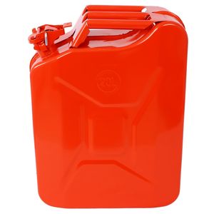 Bidon à carburant en acier flexible de 20 litres (5 gallons) avec bec verseur portable, bidons métalliques pour l'essence des voitures et des camions - Product Image 3