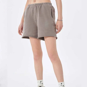 Shorts de Mezclilla de Algodón Ligero Premium - Ropa Deportiva de Alta Elasticidad - Shorts Personalizados con Sublimación para Equipos en Color Ácido - Product Image 2