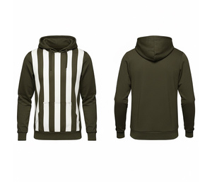 Sweat à capuche personnalisé en polyester de haute qualité – Sweat à capuche personnalisé pour équipe, hommes, femmes, jeunes, entraînement - Product Image 4