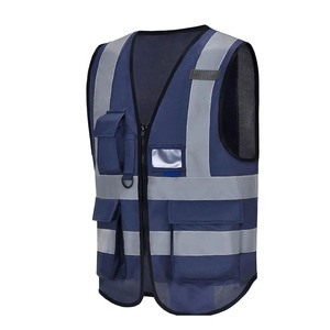 Gilet de sécurité haute visibilité couleur personnalisée, gilet de sécurité de fabrication professionnelle, gilet de sécurité avec logo personnalisé, vêtement de travail réfléchissant, gilet de sécurité - Product Image 6