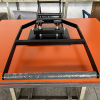 Presse à chaud grand format MYEKOO MK-8010 80 x 100, manuelle, pour impression de t-shirts, imprimante à plat, utilisation pour la sublimation et les étiquettes