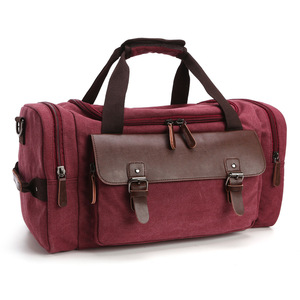 Sacs de sport en toile personnalisés unisexes avec logo, vente en gros, haute qualité, fabrication sur mesure, faible MOQ - Product Image 6