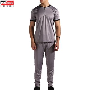 Affordable USA mens tshirt trouser <b>tracksuit</b> summer lightweight breathable fitness running gym wear stylish comfortable outfit - Product Image 1