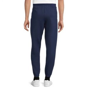 Pantalons décontractés de sports d'hiver unisexes de haute qualité avec logo personnalisé pour hommes, pantalons amples pour hommes de couleur unie - Product Image 3