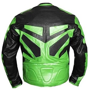 เสื้อแจ็คเก็ตหนังสำหรับขี่มอเตอร์ไซค์ระดับพรีเมียม พร้อมแผ่นป้องกัน CE กันน้ำ กันลม ไซส์ใหญ่ สำหรับฤดูหนาว เหมาะสำหรับผู้ชายและผู้หญิง - Product Image 2