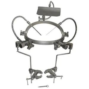 Aluminium 3-point Head Frame Brain Mayfield Pattern Pin Skull <b>Clamp</b> Shuja Surgico - Product Image 1