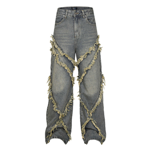 Baggy Jeans Women Korean Hip Hop Denim Pants Fashion Clothing Rock Revival Jeans Women - Product Image 4
