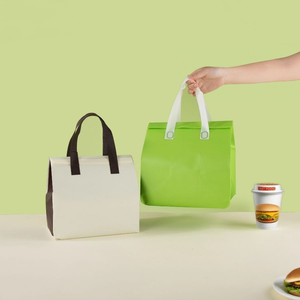 Bolsa Térmica Personalizada de PP No Tejido con Asa y Cierre para Picnic, Té con Leche y Comida Rápida para Llevar - Product Image 6