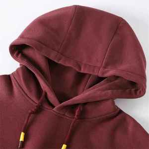 Sudaderas con Capucha de Felpa Francesa de Primera Calidad, 100% Algodón, con Puños y Dobladillos Acanalados para Hombre - Product Image 3