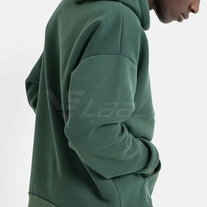 Wholesale Hoodies High Quality Customized Cotton <b>Blended</b> Made Men Pullover Hoodies - Product Image 6