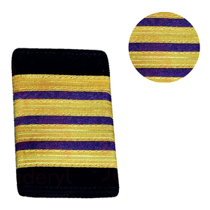 Epaulettes Personalizadas Resistentes y Suaves, Accesorios de Uniforme, Equipo de Defensa Personal Ecológico, Epaulettes Suaves para Colocar sobre la Ropa - Product Image 6