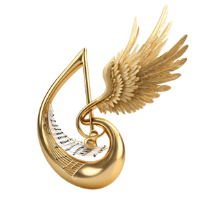 Gorgeous golden brass winged angel figurine brings serene spiritual protection to luxury <b>homes</b>, available at wholesale prices. - Product Image 3