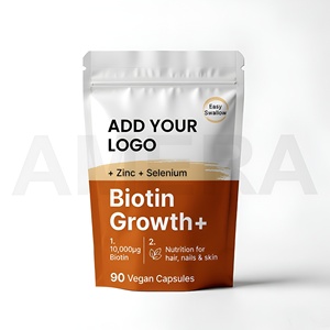 Capsules de biotine avec zinc et sélénium, fabricant OEM, supplément alimentaire en marque privée, fournisseur en gros - Product Image 5
