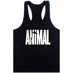Débardeur de sport pour homme de qualité supérieure, imprimé animal, 100% coton, séchage rapide, respirant, personnalisable, vente flash - Product Image 5