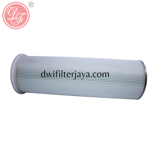 Cartucho de Filtro de Polvo Industrial Personalizado de Fábrica, Colector de Polvo de Poliéster, Filtro de Aire de Alta Eficiencia - Product Image 2